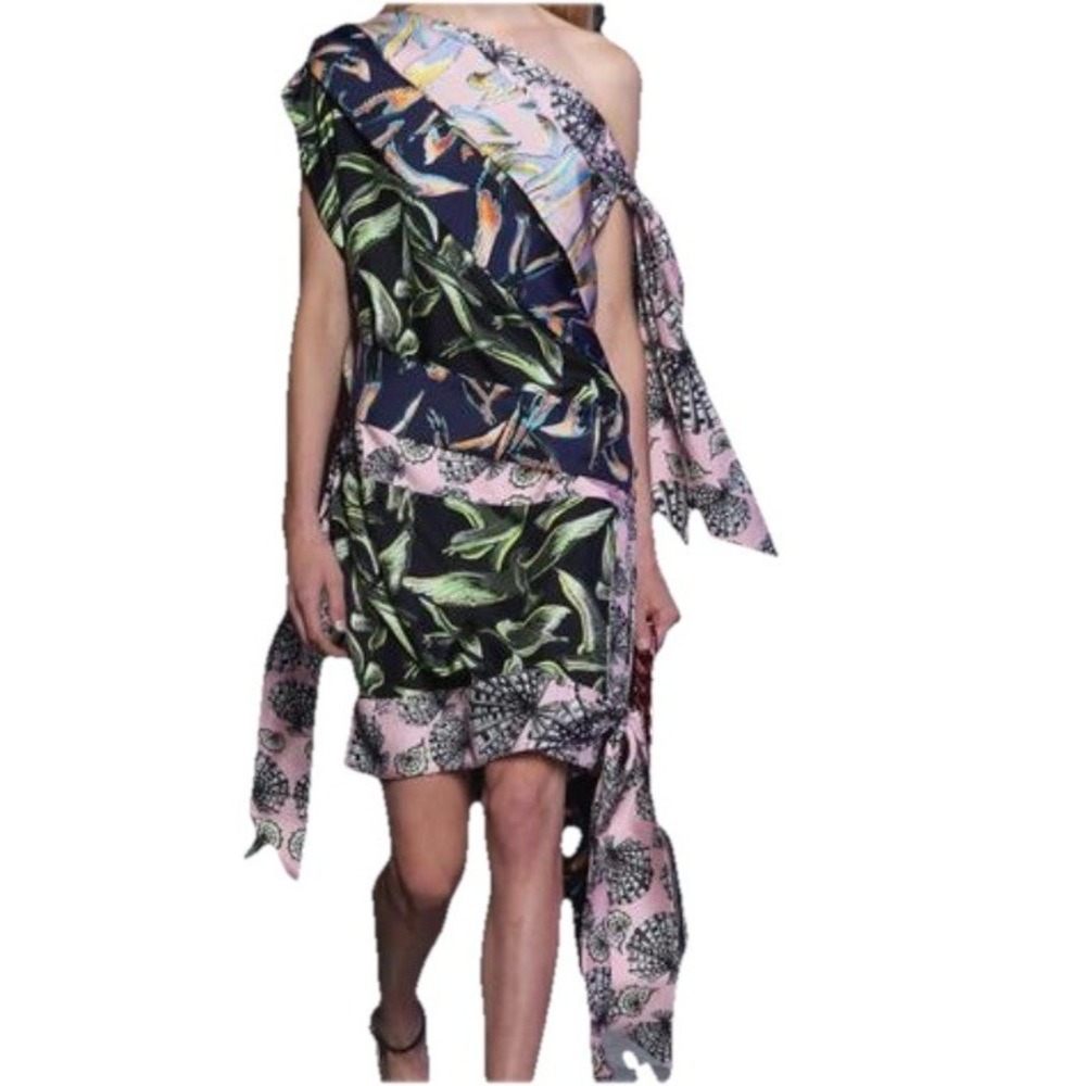 Emilio Pucci Mini Multicolor Dress Size 6
